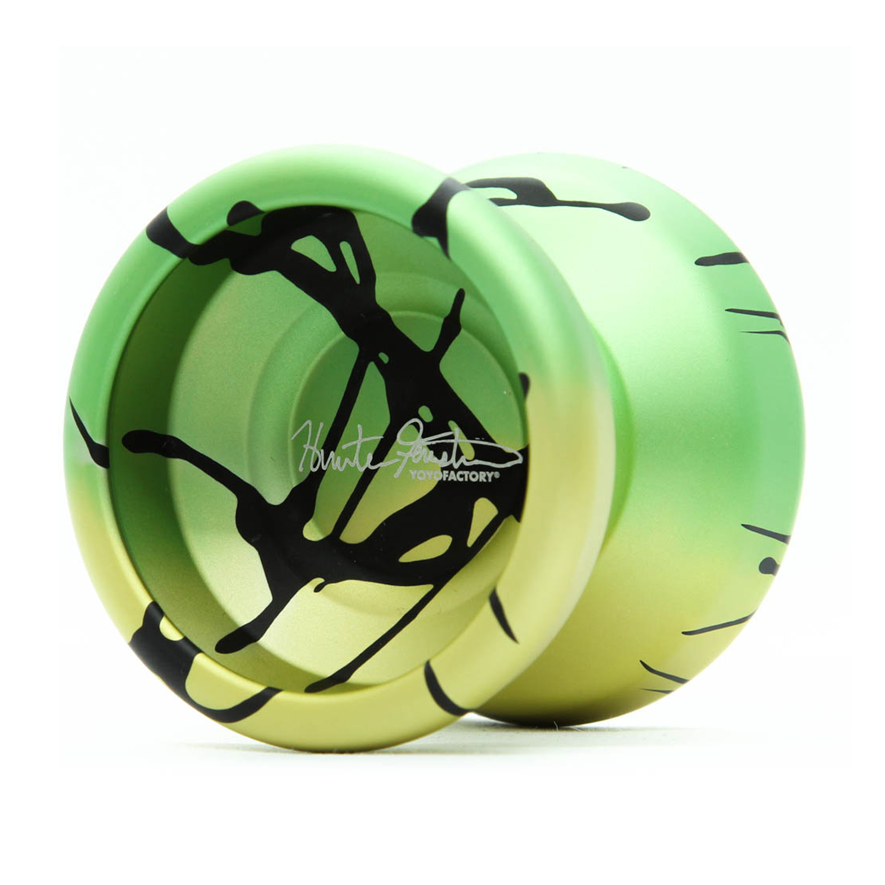 Yoyo Spotlight Ultra - Zeleno-Crni