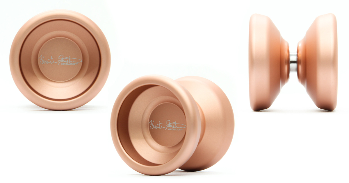 Yoyo Spotlight Ultra - Rose-Gold