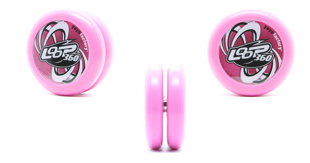 Yoyo LOOP 360 - Pink