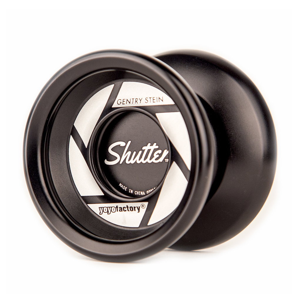 Yoyo Shutter- Crni