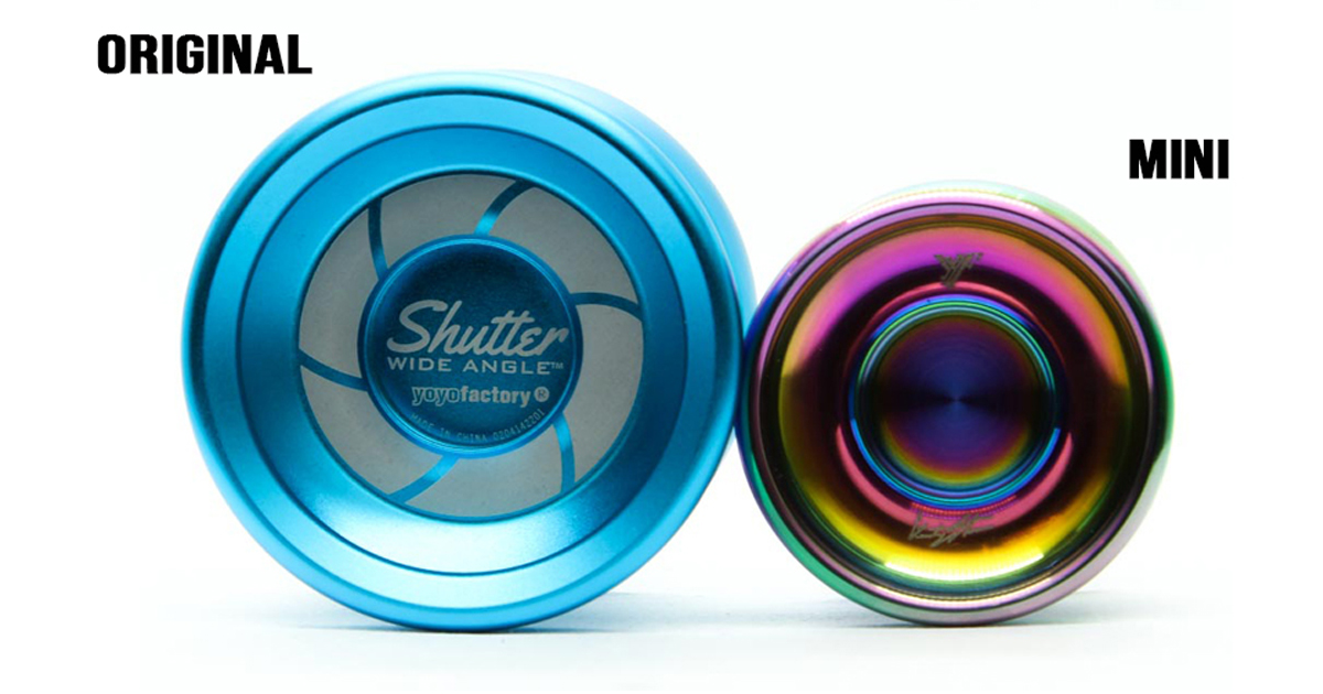 Yoyo Steel Mini Shutter - Zlatni